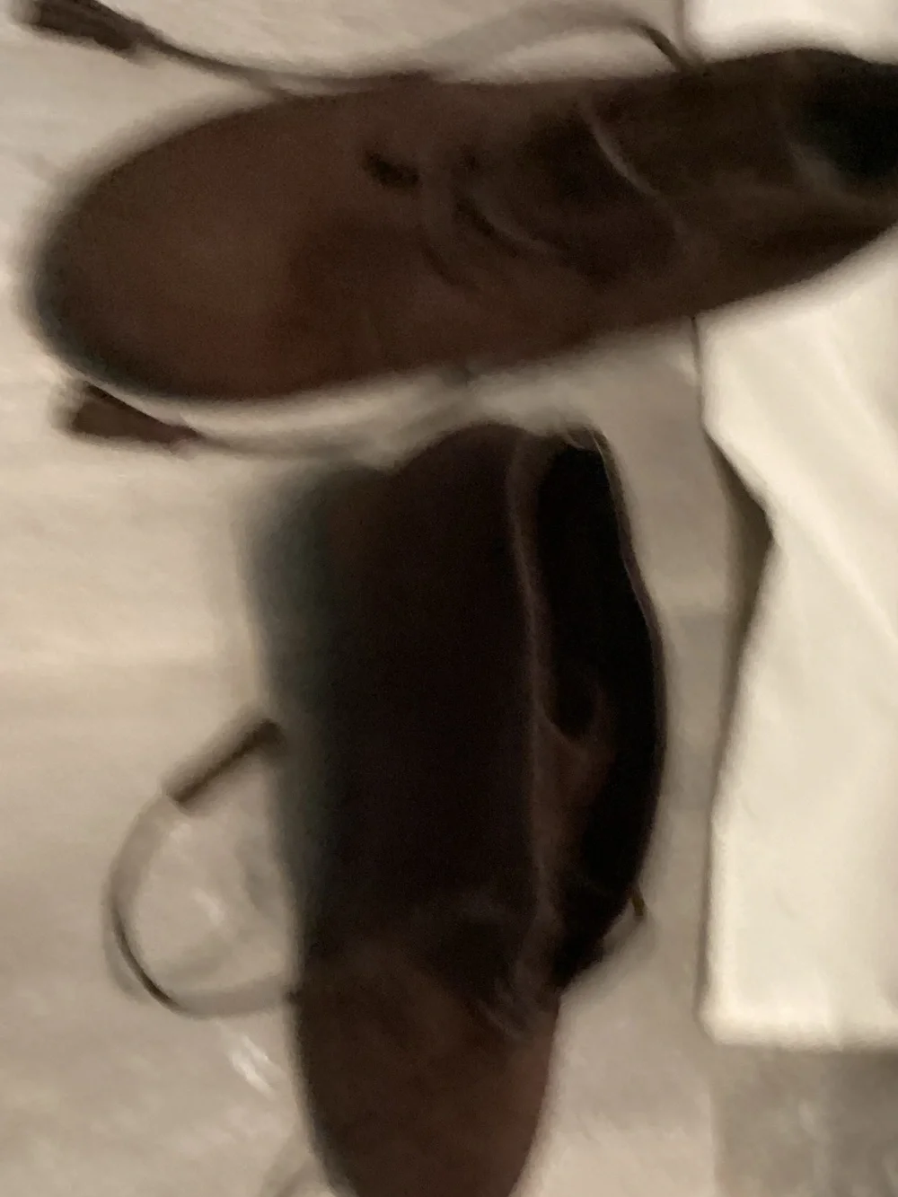 Women’s Brown Suede Ankle Booties